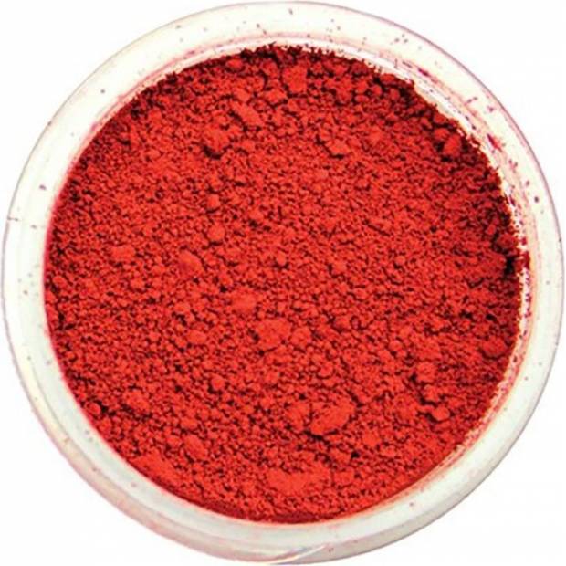 Prášková farba matná - tehlovo červená ECO balenie 2g - PME