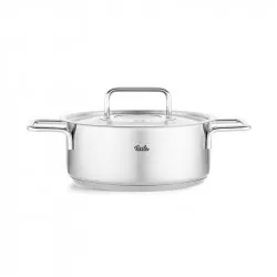 Nerozový hrniec nízky 20cm Pure Collection 3,9l - Fissler