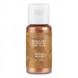 Metalická farba tekutá 15ml Bronze - Sweet Sticks