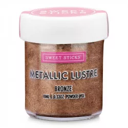 Prachová farba metalická Bronze 10 ml - Sweet Sticks