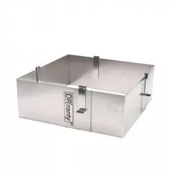 Nastaviteľná forma výška 6 cm rozmer 13–28 cm - DR ranty