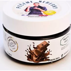 Farcitura - zrkadlová poleva Paletta Cold Čokoláda (250 g) - dortis