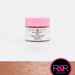Prachová kovová farba 2,5 g Highlighter bronze - Roxy and Rich