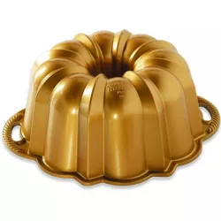 NW Forma na bábovku Anniversary malá 6 cup zlatá - Nordic Ware
