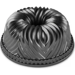 NW Forma na bábovku Bavaria 10 cup grafitová - Nordic Ware