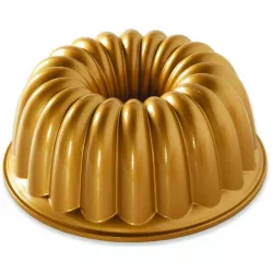 NW Forma na bábovku Elegant 10 cup zlatá - Nordic Ware