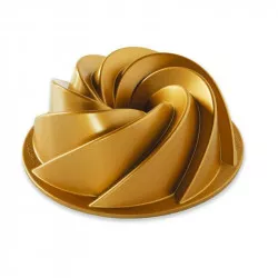 NW Forma na bábovku Heritage 6 cup zlatá - Nordic Ware