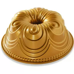 NW Forma na bábovku Chiffon 10 cup zlatá - Nordic Ware