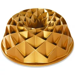 NW Forma na bábovku Jubilee 10 cup zlatá - Nordic Ware