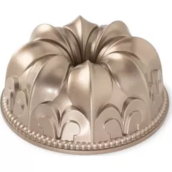 NW Formy na bábovku Kráľovská ľalia 10 cup karamelová - Nordic Ware