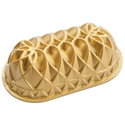 NW Forma na chlebíček Jubilee 6 cup zlatá - Nordic Ware
