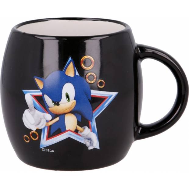 Hrnček 380ml Sonic the Hedgehog - STOR