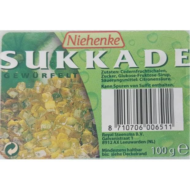 Kandizované ovocie 100g - Kaufland