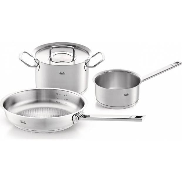 Súprava riadu z nehrdzavejúcej ocele 3 kusy Original-Profi Collection® - Fissler