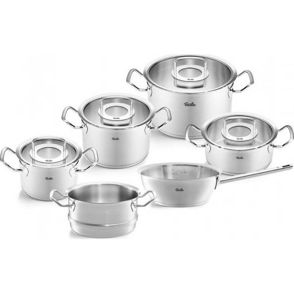 Súprava riadu z nehrdzavejúcej ocele 6 kusov Original-Profi Collection® - Fissler