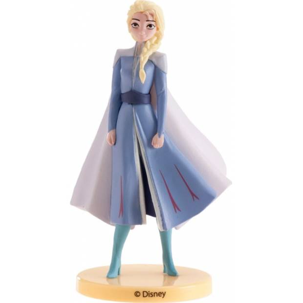 Figúrka na tortu Frozen – Elsa 9,5cm