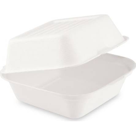 Bento box na tortu BIO 152 x 150 x 78 mm 50 ks - Wimex