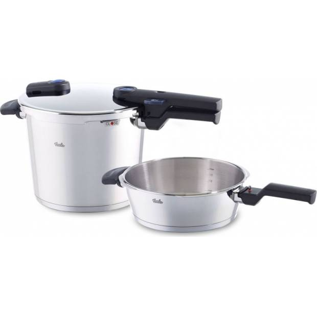 Tlakový hrniec vitaquick set 4,5l a 2,5l - Fissler