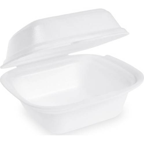 Bento box na tortu biely 145 x 133 x 75 mm 125 ks - Wimex