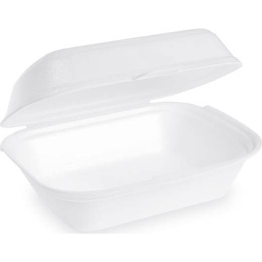 Bento box na tortu biely 185 x 133 x 75 mm 125 ks - Wimex