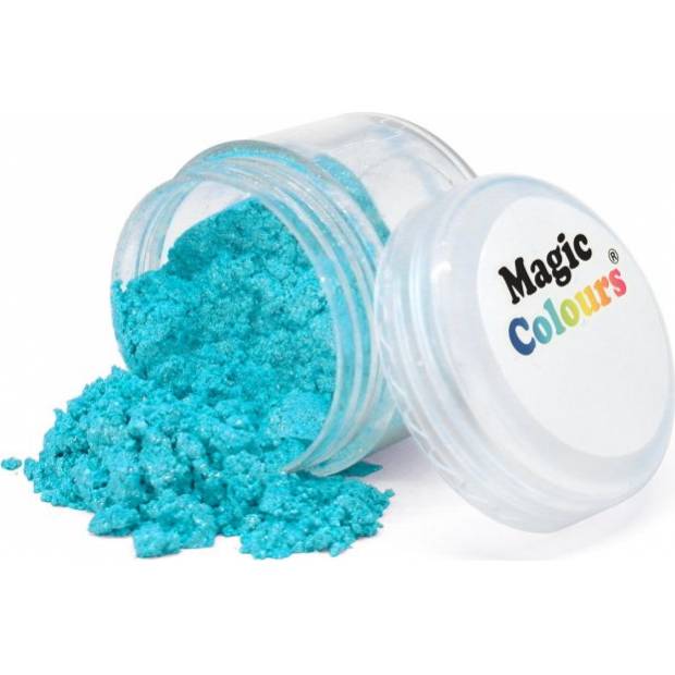 Čokoládová prášková farba 5g baby blue - Magic Colours