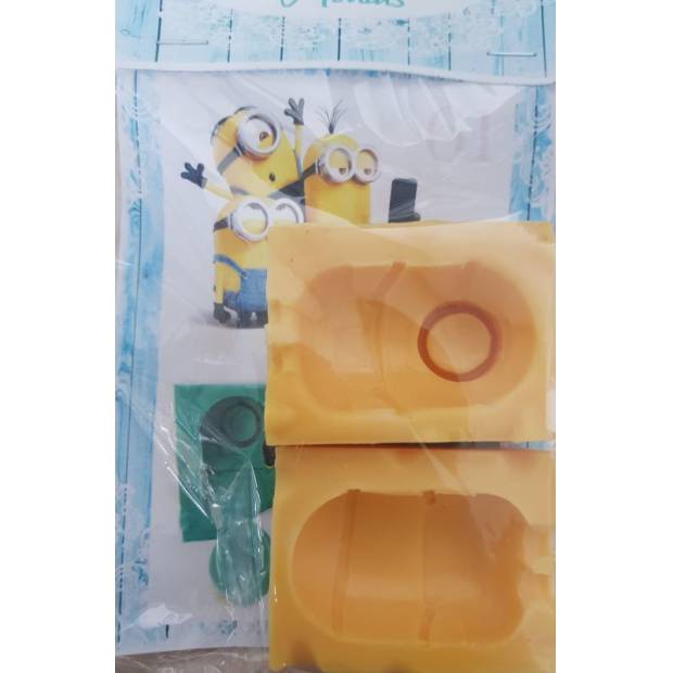 Silikónové formy mimon - Galias Moulds