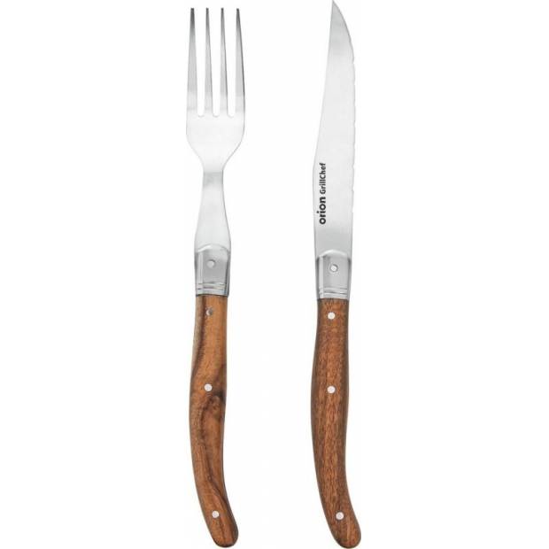 Steakový nôž s vidličkou 831153 - Orion