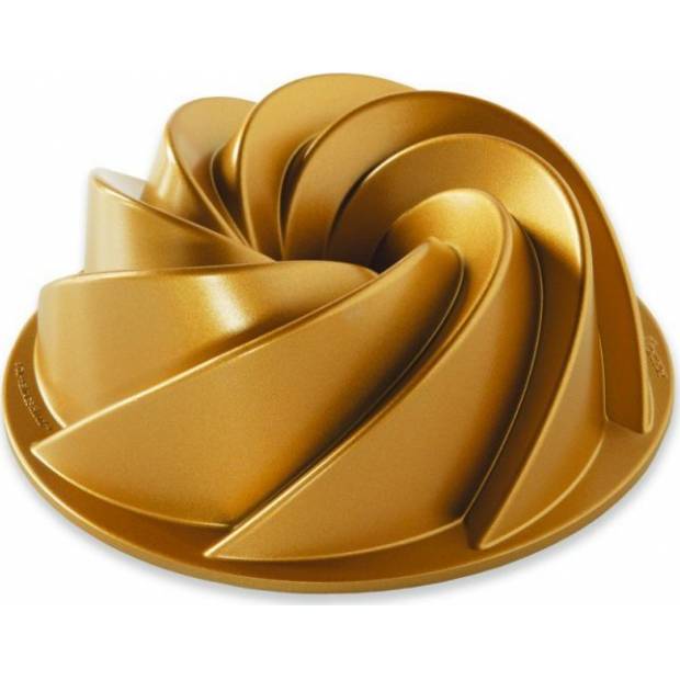 NW Heritage Zlatá forma na pečenie so 6 šálkami - Nordic Ware