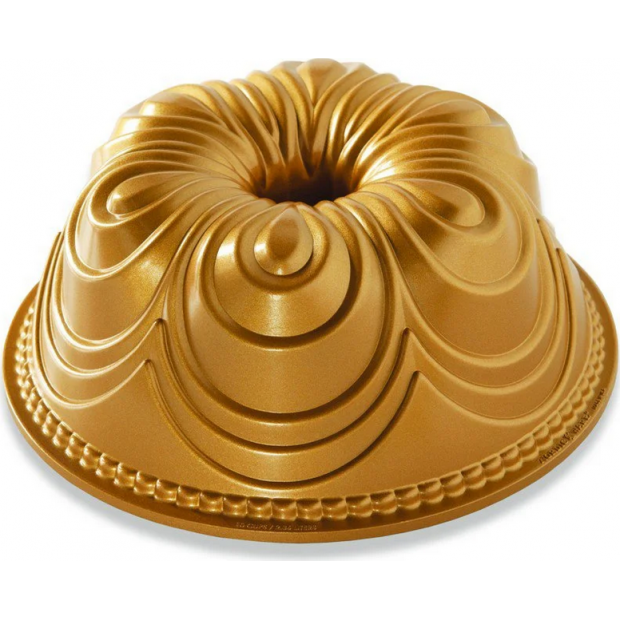 NW Chiffon 10 šálok zlatý - Nordic Ware