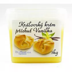 Vanilkový krém na torty a zákusky 1 kg - Dr. Hlaváč