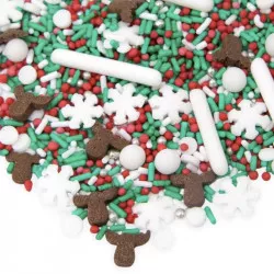 Ozdoba Oh deer 90 g - Happy Sprinkles