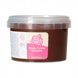 Ganache tmavá čokoláda, 260 g - FunCakes