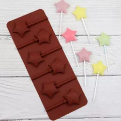 Silikónová forma na lízatká - Cakesicq