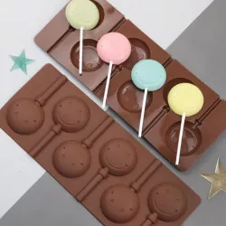 Silikónová forma na lízance - Cakesicq