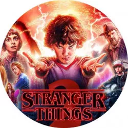 Jedlý papier „Stranger Things“ 19,5 cm - Pictu Hap