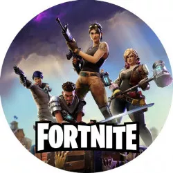 Jedlý papier Fortnite 19,5 cm - Pictu Hap