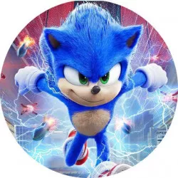 Jedlý papier Sonic elektrický 19,5 cm - Pictu Hap - Magic