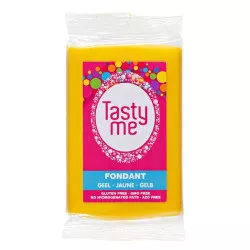 Žltá potahovacia hmotа 200 g - Tasty Me