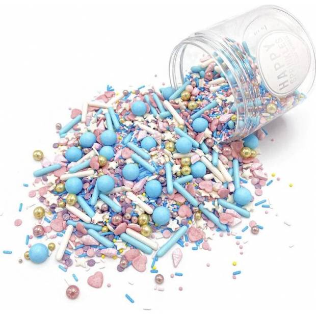 Zdobenie cukrovej vaty 90g - Happy Sprinkles