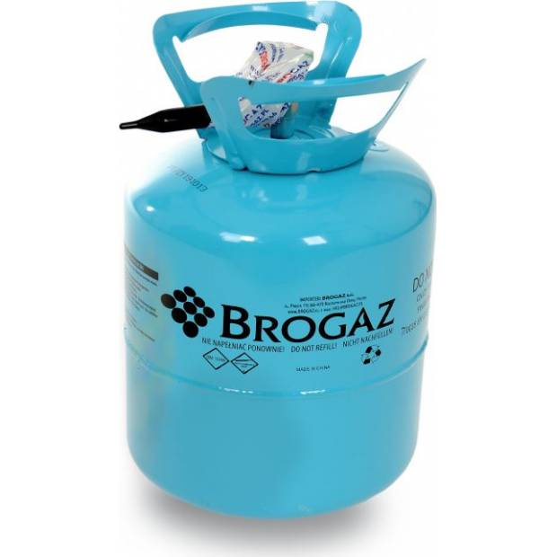Hélium pre balóny 20 - 5l - Brogaz