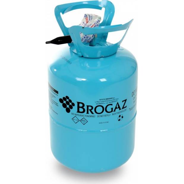 Hélium pre balóny 30 - 7l - Brogaz