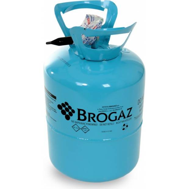 Hélium pre balóny 50 - 13,4l - Brogaz