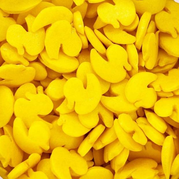 Cukor na zdobenie žltej kačice, 60g - Scrumptious