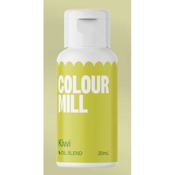 Olejová farba 20ml s vysokou koncentráciou kivi - colour mill