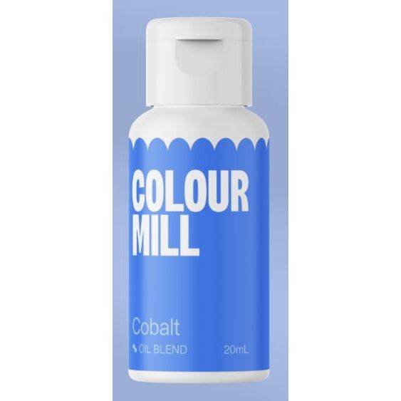 Olejová farba 20ml kobaltová modrá s vysokou koncentráciou - colour mill