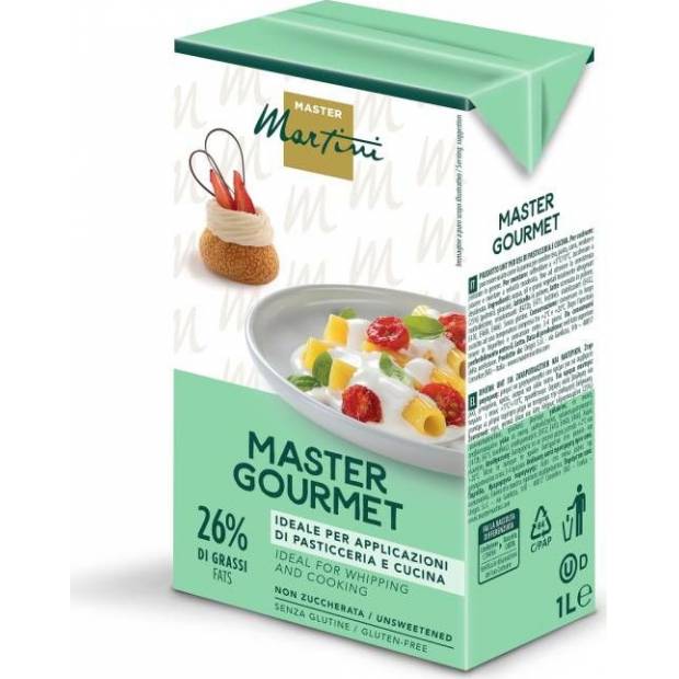 Rastlinná šľahačka master gourmet 1l - Master Martini