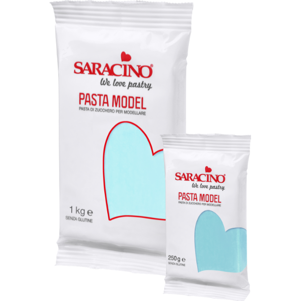 Modelovacia hmota svetlomodrá 1 kg - Saracino