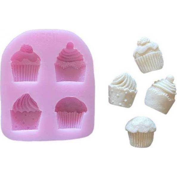 Silikónová forma Cesil Cupcakes - dortis