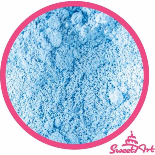 SweetArt jedlá prášková farba Baby Blue blue (2,5 g) - dortis