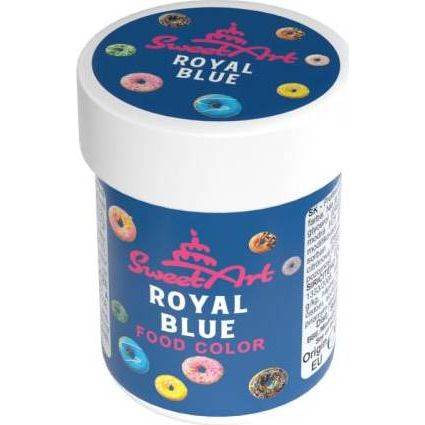 Gélová farba SweetArt Royal Blue (30 g) - dortis